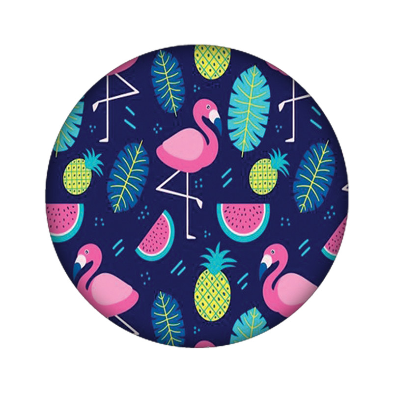 استیکر تزئینی موبایل مدل فلامینگو کد 3161