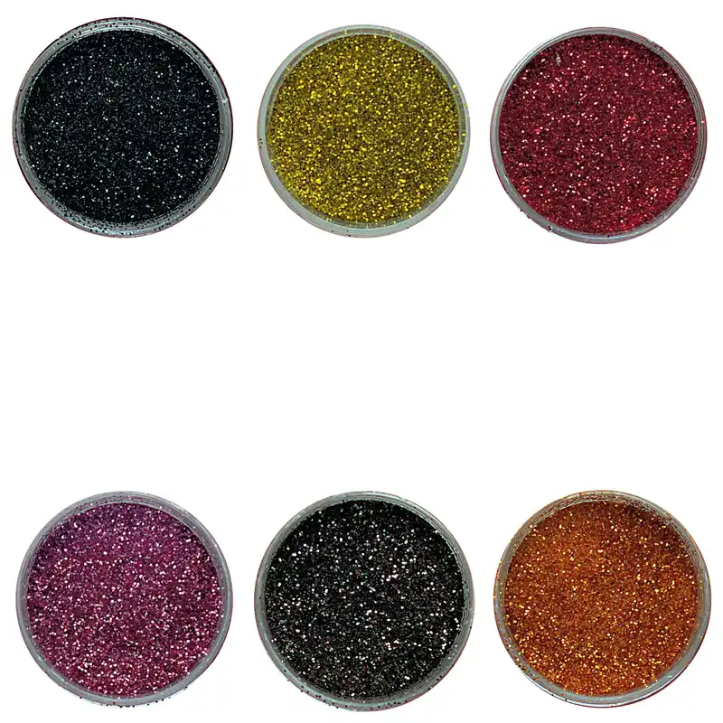 تزیین ناخن مدل شوگر‌ افکت کد SZ1 مجموعه 6 عددی