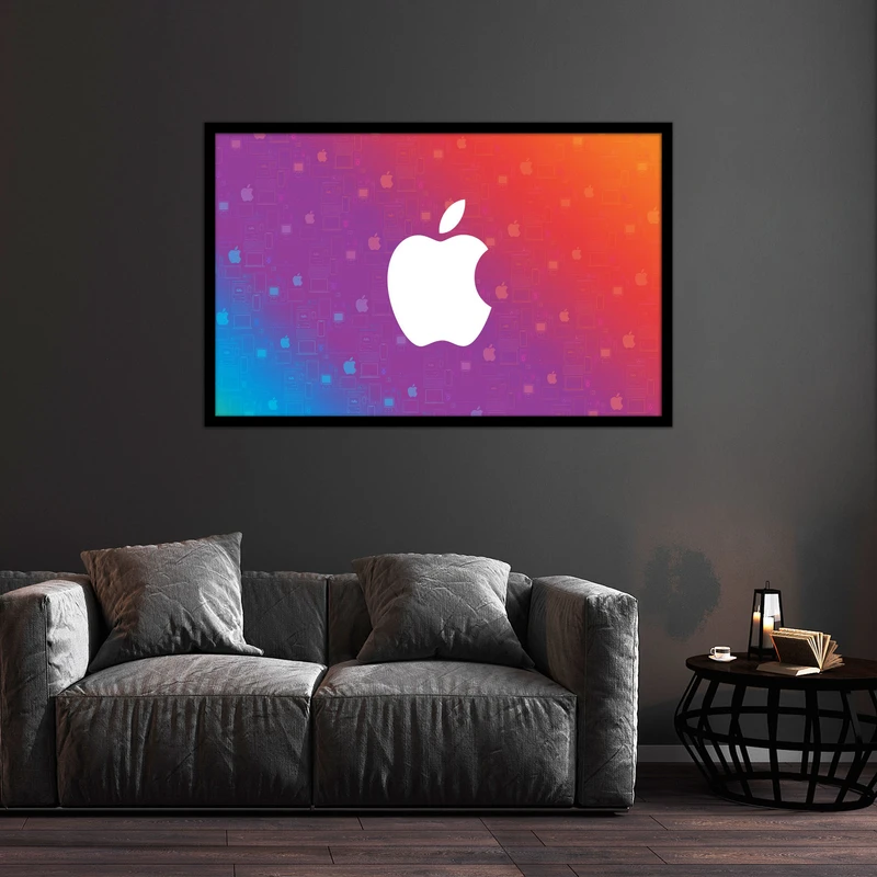 تابلو بکلیت طرح لوگوی شرکت اپل مدل  B-bu2204