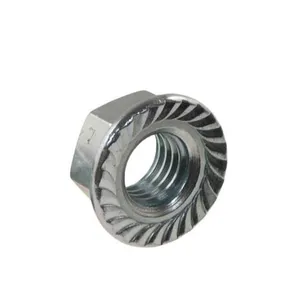 مهره واشردار پایا مدل M8 مجموعه 10 عددی