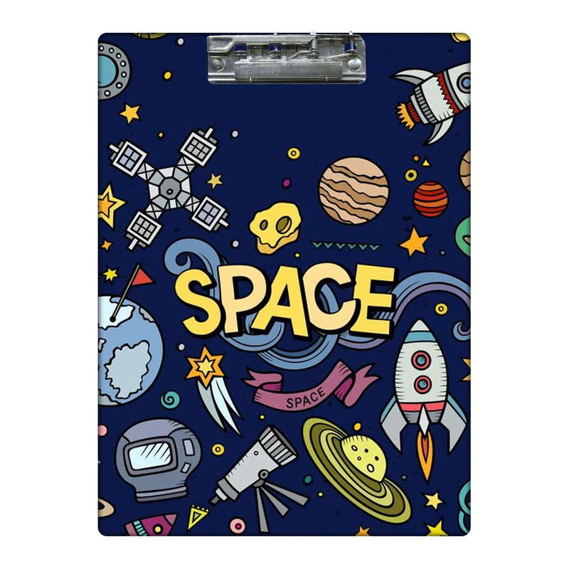 تخته شاسی طرح فضا و فضانوردی  کد 0630845 سایز A4