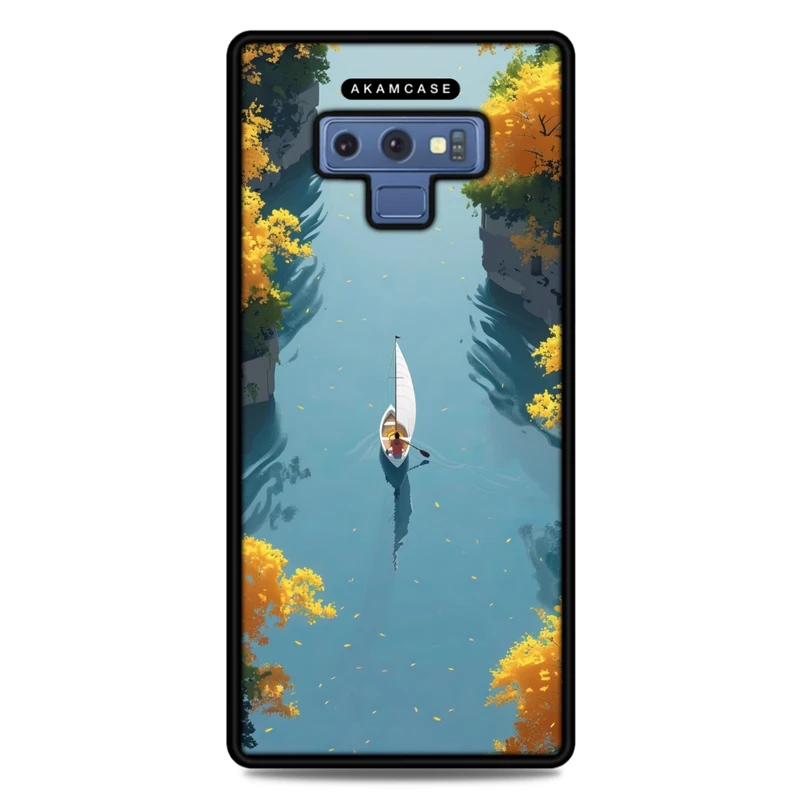 کاور آکام مدل AMC-WSGN9-NATURE-16 مناسب برای گوشی موبایل سامسونگ Galaxy Note 9