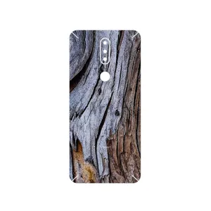 MAHOOT Wood Texture 7 Cover Sticker for Nokia 2.4