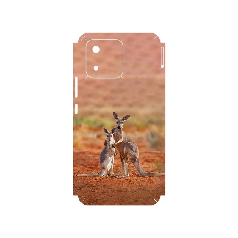 برچسب پوششی ماهوت مدل Kangaroo مناسب برای گوشی موبایل آنر X5