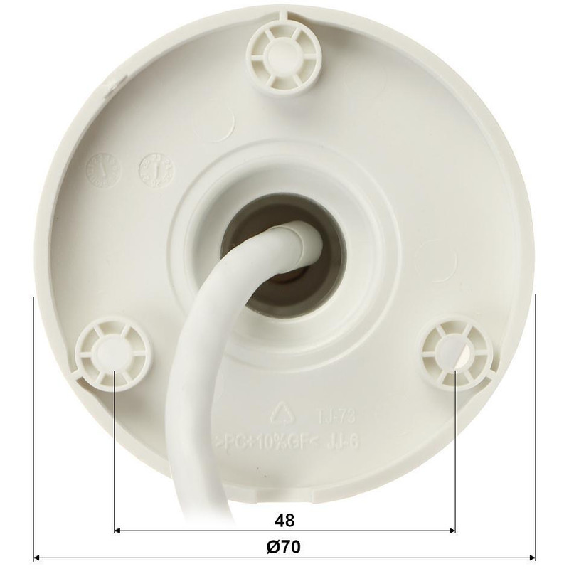 دوربین مداربسته تحت شبکه هایک ویژن مدل DS-2CD1063G2-LIU