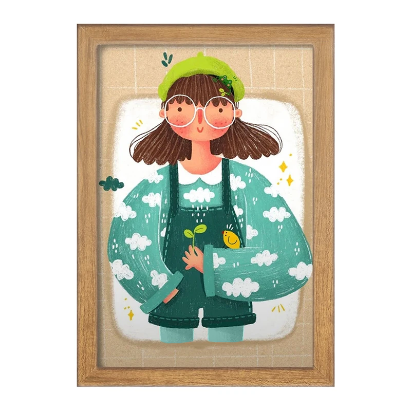 تابلو خندالو مدل دخترانه فانتزی کد 25731