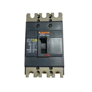 کلید اتوماتیک سه پل 100 آمپر اشنایدر مدل  EasyPact EZC100H3100 FIX