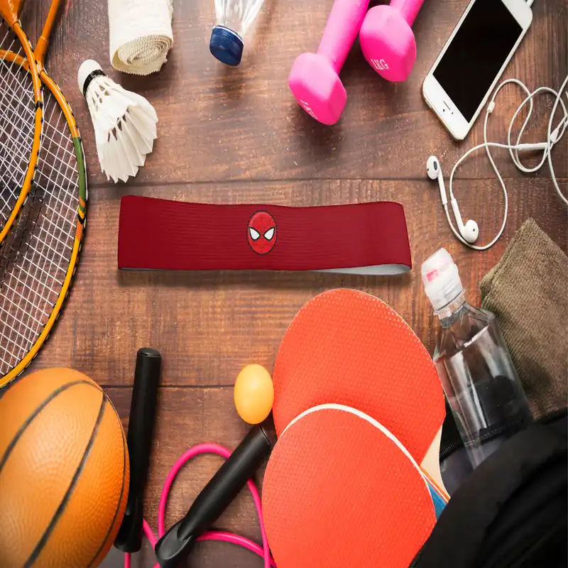 هدبند ورزشی آی تمر مدل مرد عنکبوتی کد 267