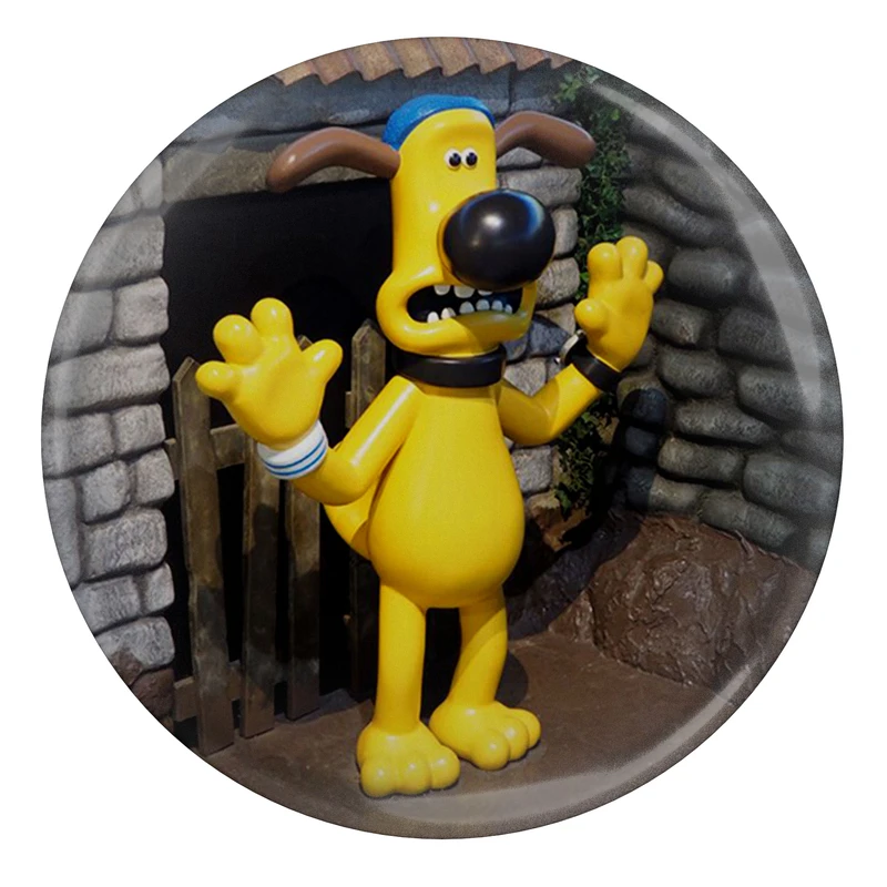 مگنت مدل S13489 طرح کارتون شان گوسفند بره ناقلا