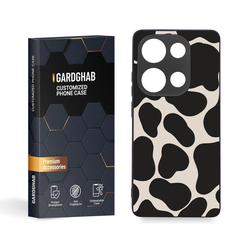 کاور گارد قاب مدل فانتزی مناسب برای گوشی موبایل شیائومی Redmi Note 13 Pro 4G / Poco M6 Pro 4G