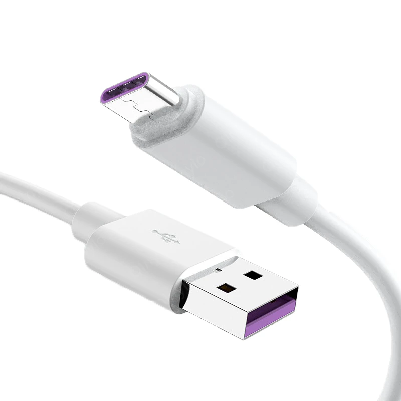 کابل تبدیل USB به USB-C مدل Fast Charge 5A طول 1 متر عکس شماره 1