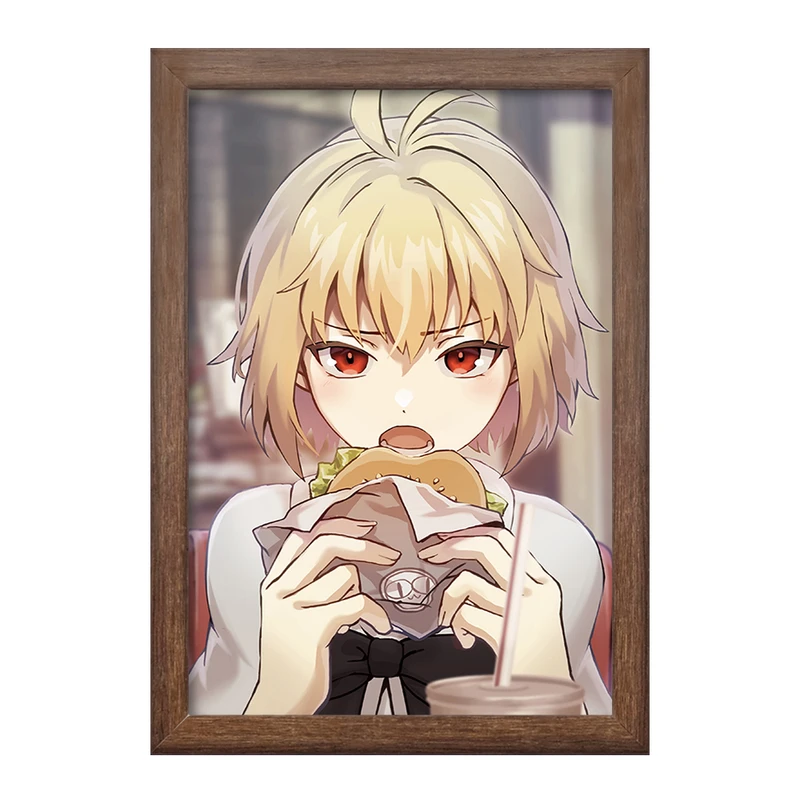 تابلو خندالو طرح بازی تسوکی هیمه‌ (Tsukihime) کد 34519