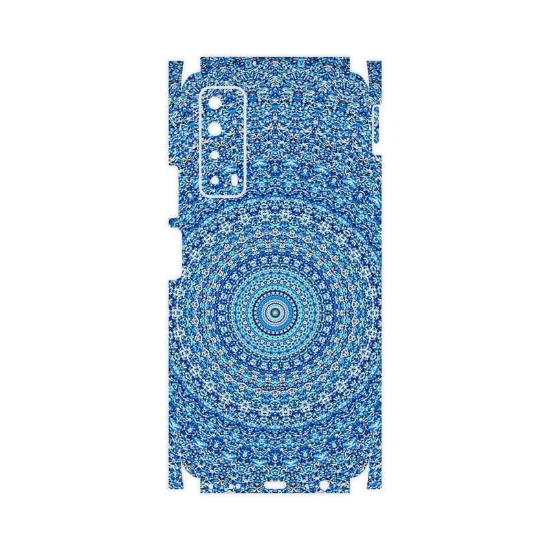 برچسب پوششی ماهوت مدل Mandala Design 1-FullSkin مناسب برای گوشی موبایل هوآوی Y7a