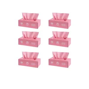 دستمال نظافت خانه و آشپزخانه میکروفایبر مدل جعبه ای بسته 6 عددی