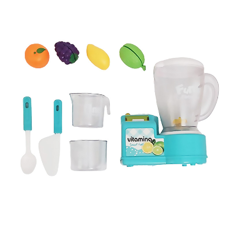 ست اسباب بازی آشپزخانه مدل مخلوط کن طرح میوه برشی