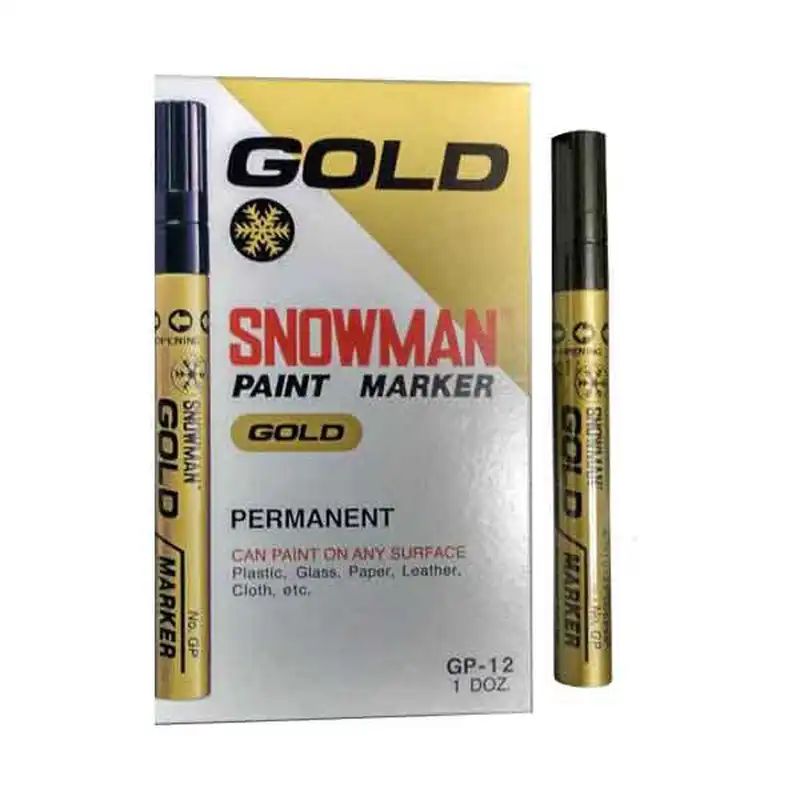 ماژیک اسنومن مدل paint marker کد 12