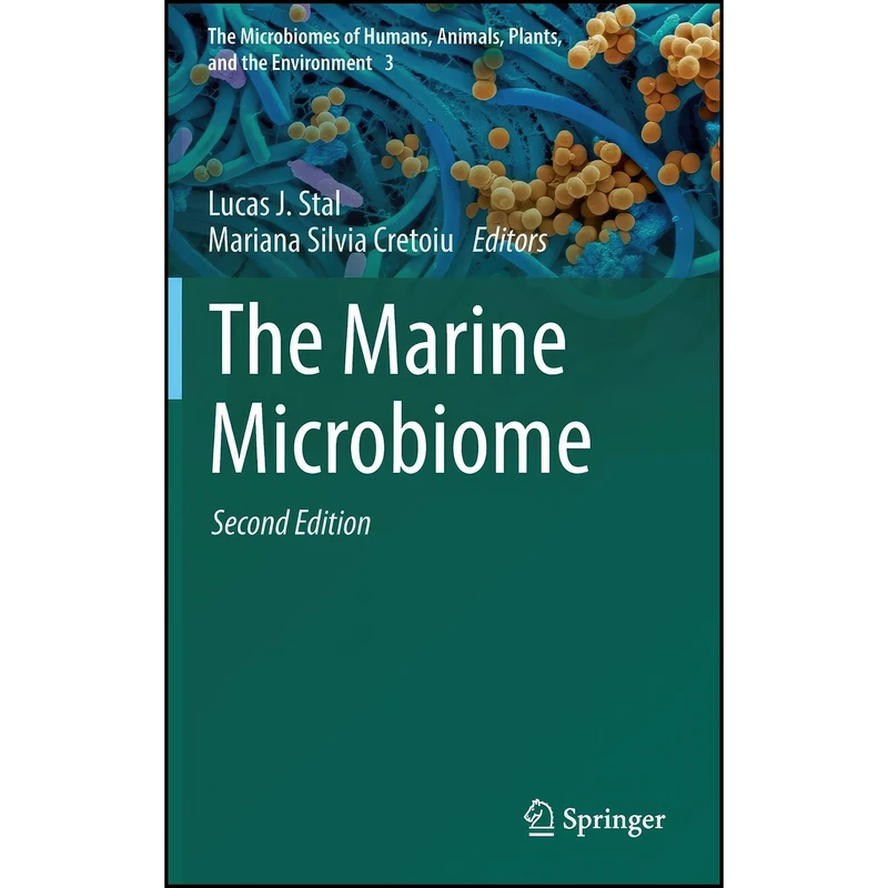 کتاب The Marine Microbiome  اثر جمعي از نويسندگان انتشارات Springer