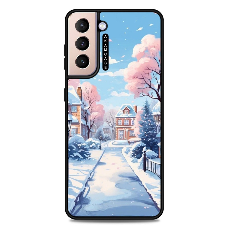 کاور آکام مدل AMC-WSGS21P-WINTER-9 مناسب برای گوشی موبایل سامسونگ Galaxy S21 Plus