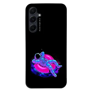 AKAM AMC-WSGA55-SPACE-3 Cover For Samsung Galaxy A55
