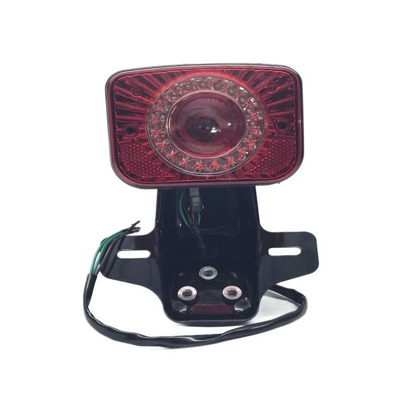 چراغ خطر عقب موتور سیکلت ام دی اچ مدل احسان کد 20LED مناسب برای CDI