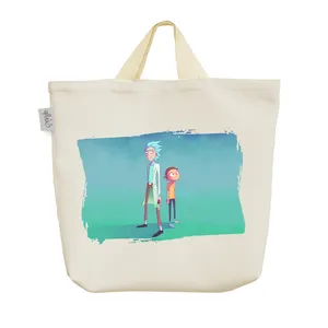 ساک خرید خندالو مدل Rick and Morty کد 2560