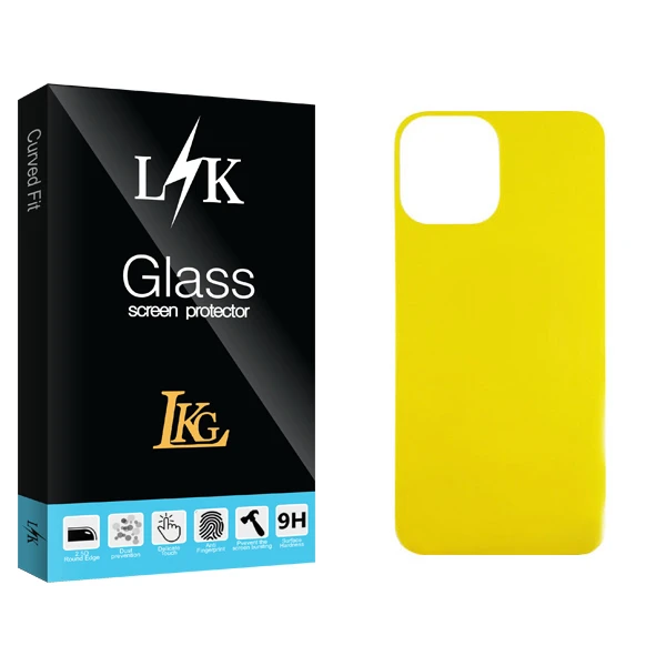 محافظ پشت گوشی ال کا جی مدل LK Glass مناسب برای گوشی موبایل اپل iPhone 12 Pro Max