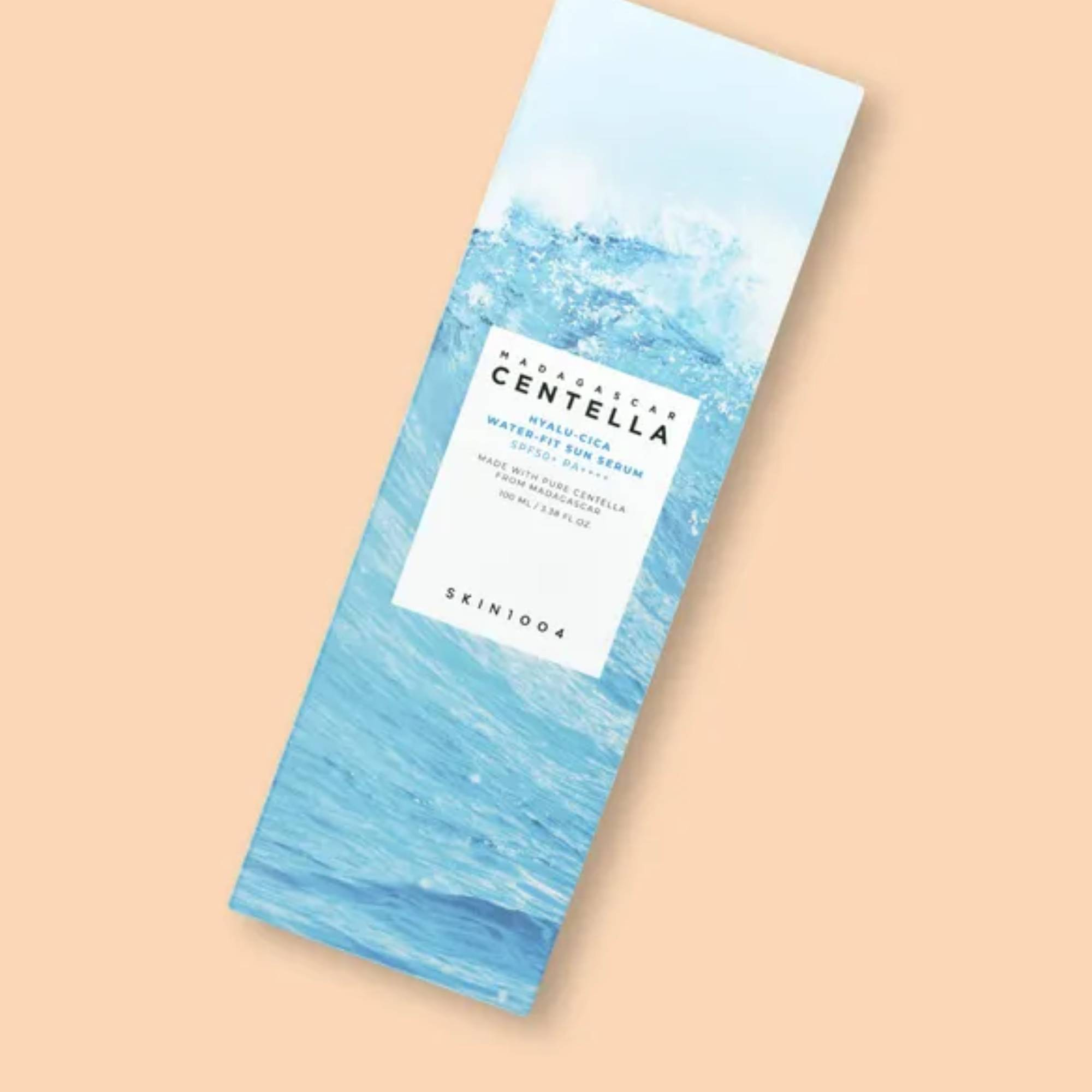 ژل ضد آفتاب بیرنگ اسکین 1004 SPF50 مدل Centella محافظ UVA،UVB مناسب برای انواع پوست حجم 100 میلی لیتر