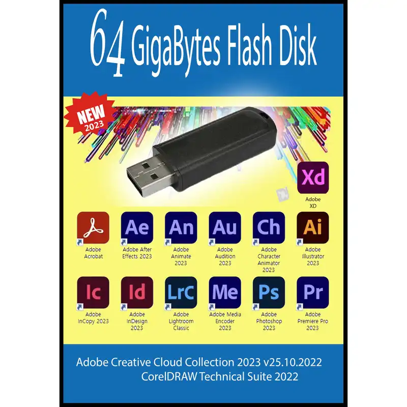 نرم افزار Adobe Master Collection - 2023 نشر مای پکس