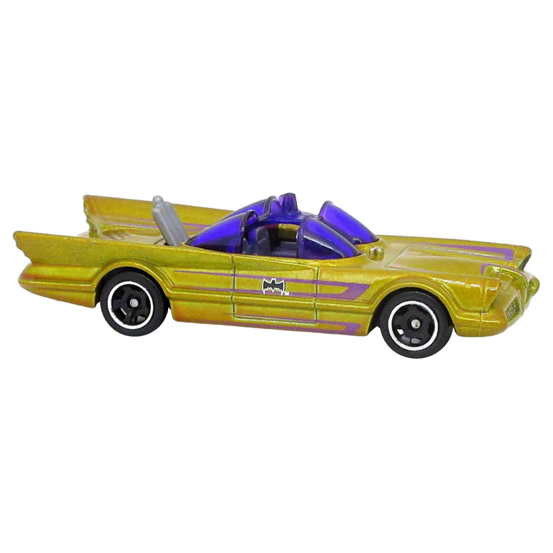 ماکت ماشین هات ویلز مدل HW Batman TV Series Batmobile