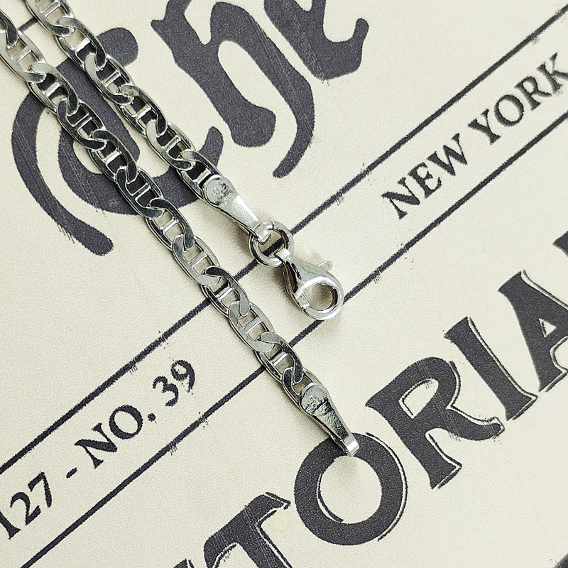 دستبند نقره سلین کالا مدل ملوانی کد 57