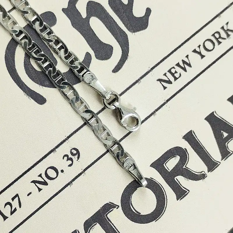 دستبند نقره سلین کالا مدل ملوانی کد 57