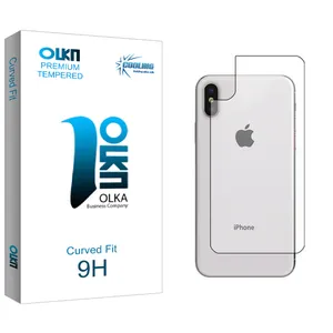 Cooling Olka glass Back Protector For Apple Iphone X/XS