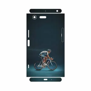MAHOOT Road cycling-FullSkin Cover Sticker for Sony Xperia XZ Premium