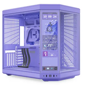 کیس کامپیوتر گیمینگ هایت مدل Y70 Touch Infinite Taro Milk