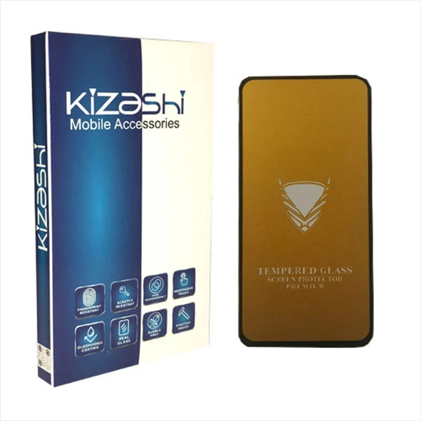 محافظ صفحه نمایش کیزاشی مدل OG-Gold مناسب برای گوشی موبایل سامسونگ Galaxy A54 / S23 FE