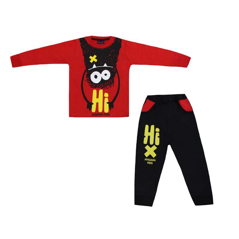 ست تیشرت و شلوار پسرانه مدل 20110