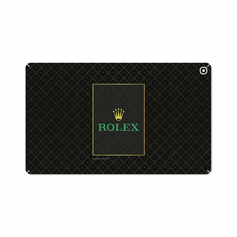 برچسب پوششی ماهوت مدل Rolex-Logo مناسب برای تبلت سامسونگ Galaxy Tab A 10.1 2019 T515