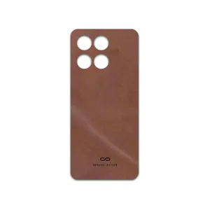 MAHOOT Matte-Natural-Leather Cover Sticker for Honor X6a