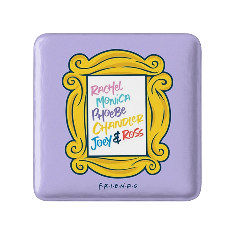 مگنت خندالو طرح فرندز Friends مدل مربعی کد 31174