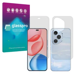 Glass Pro anti blue screen protector suitable for Honor 400 Pro mobile phone along with the back protector (Global Version)