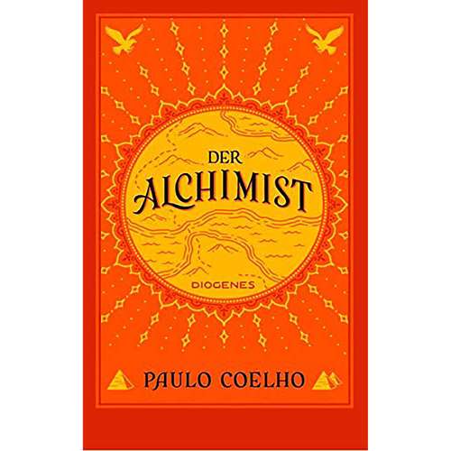 کتاب The Alchemist اثر Paulo Coelho انتشارات Diogenes