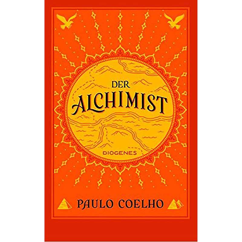 کتاب The Alchemist اثر Paulo Coelho انتشارات Diogenes