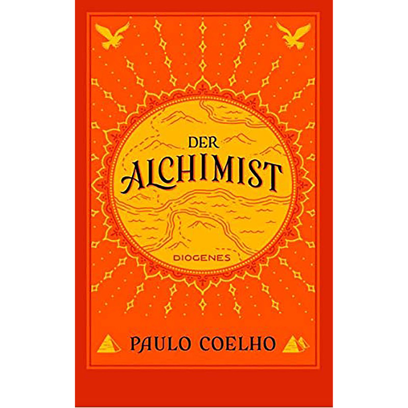 کتاب The Alchemist اثر Paulo Coelho انتشارات Diogenes