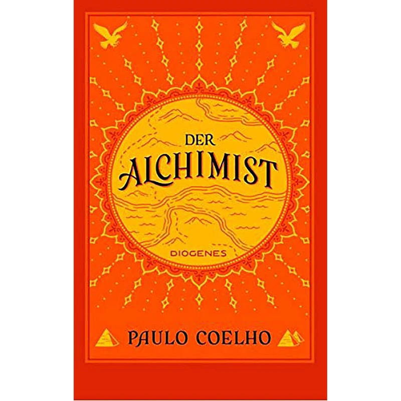 کتاب The Alchemist اثر Paulo Coelho انتشارات Diogenes