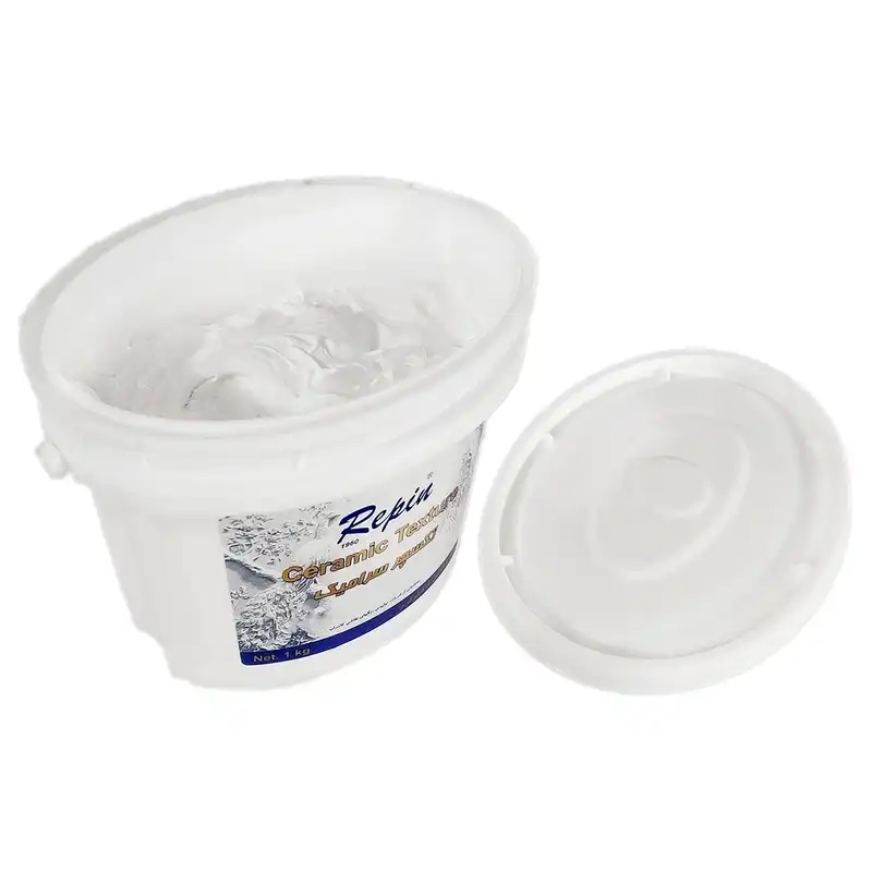 خمیر تکسچر سرامیک رپین کد 1960 حجم 1 لیتر