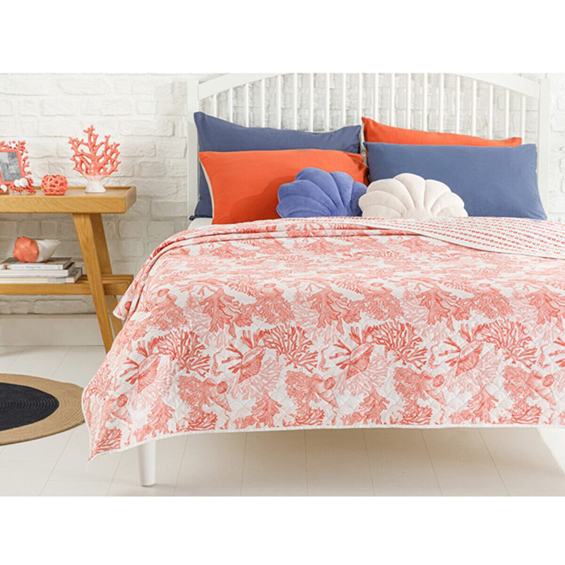 روتختی انگلیش هوم مدل Coral یک نفره سایز 220x160 سانتی متر
