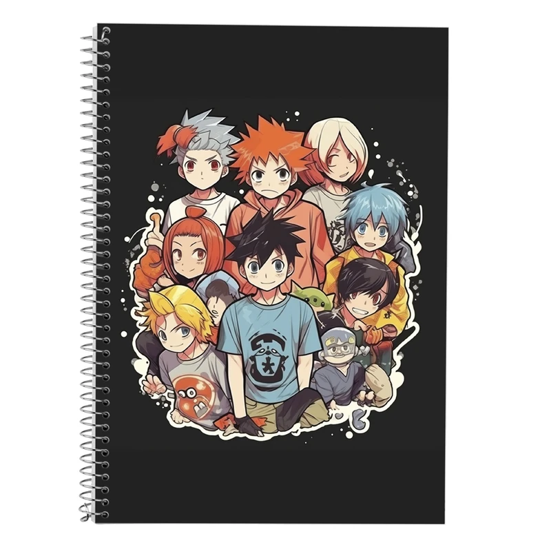 دفتر لغت 50 برگ مدوپد طرح Ghibli کد DF2503