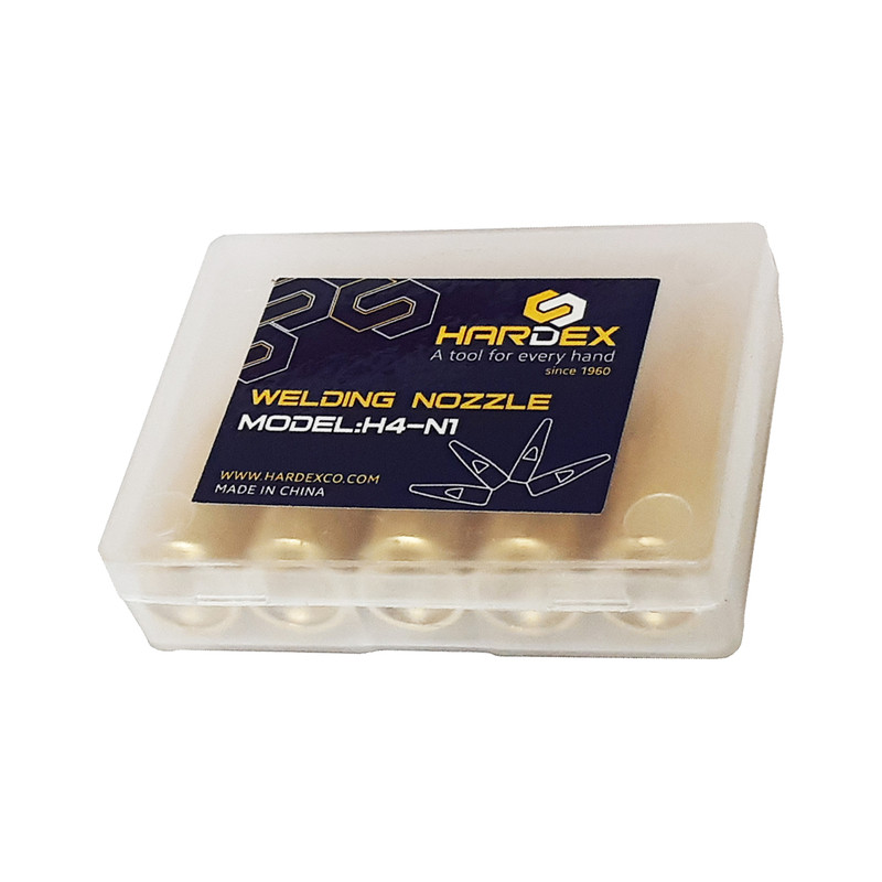 نازل جوشکاری هاردکس مدل HT - 005 مجموعه پنج عددی