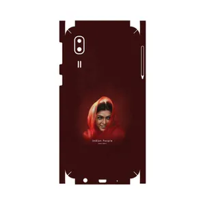 MAHOOT Portrait of an Indian Woman-FullSkin Cover Sticker for Samsung Galaxy A2 Core