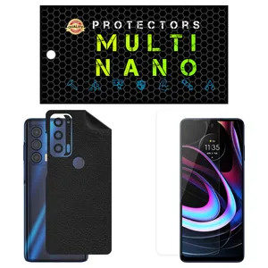 Multi Nano X-SFL Screen Protector For Motorola Edge 2021 with back skin